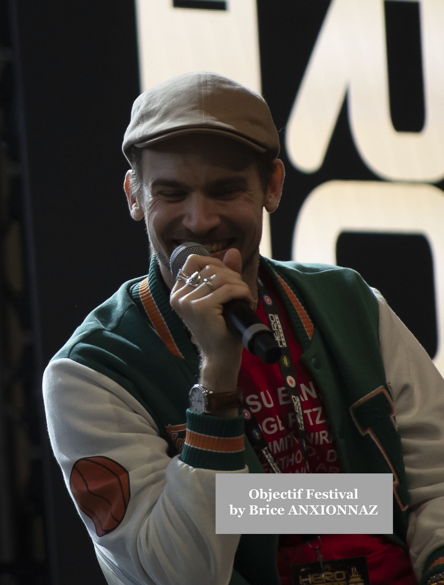 Guests Arnaud Laurent - Show attends the HeroFestival, France on November 9th, 2024 - Photos by Brice ANXIONNAZ (Objectif Festival)